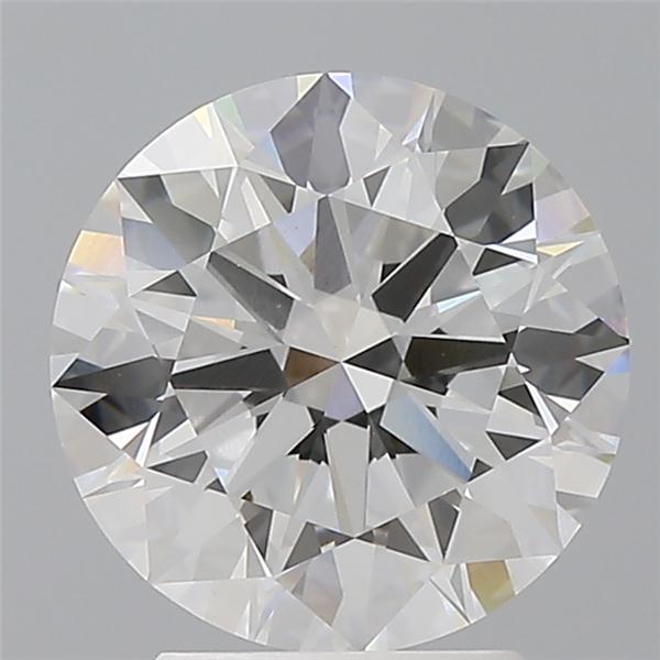 3.03 ct. round Lab Grown Diamond front image