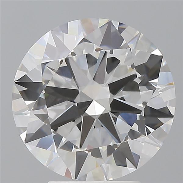 4.03 ct. round Lab Grown Diamond front image