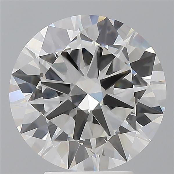 4.04 ct. round Lab Grown Diamond front image