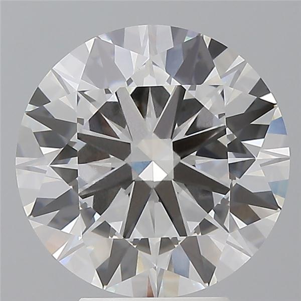 4.52 ct. round Lab Grown Diamond front image