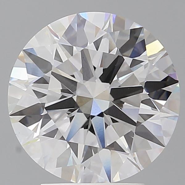 3.60 ct. round Lab Grown Diamond front image