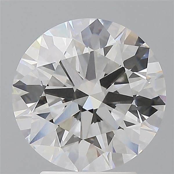 3.09 ct. round Lab Grown Diamond front image