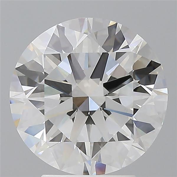 3.51 ct. round Lab Grown Diamond front image