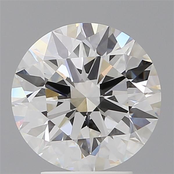 3.50 ct. round Lab Grown Diamond front image