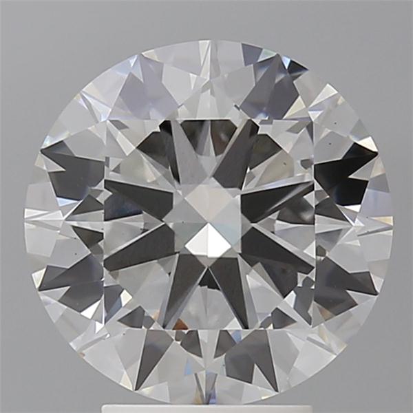 4.01 ct. round Lab Grown Diamond front image