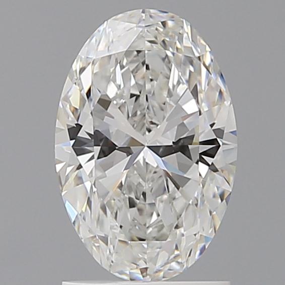 1.58 ct. oval Lab Grown Diamond front image