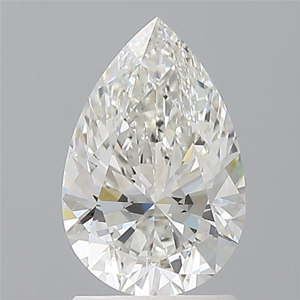 1.60 ct. pear Lab Grown Diamond front image