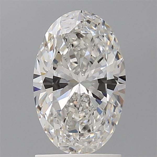 1.60 ct. oval Lab Grown Diamond front image