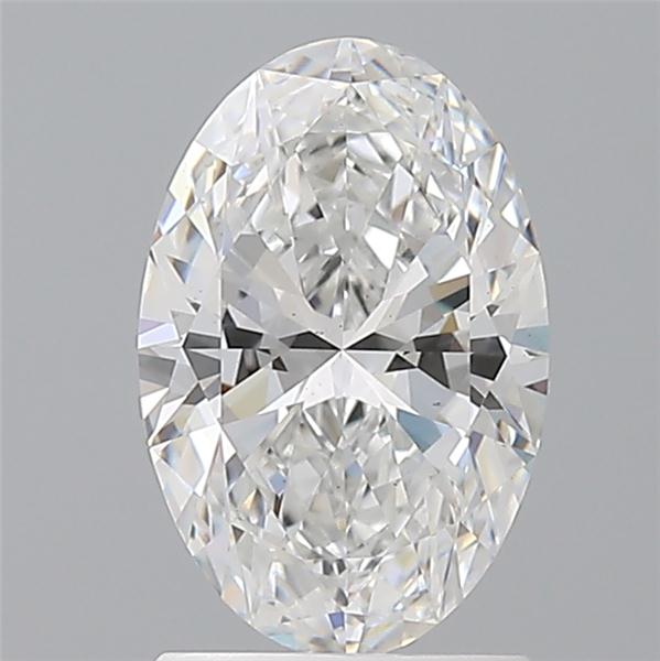1.60 ct. oval Lab Grown Diamond front image