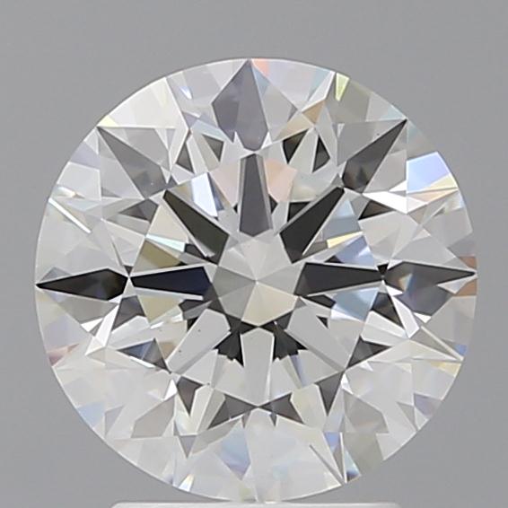 2.60 ct. round Lab Grown Diamond front image