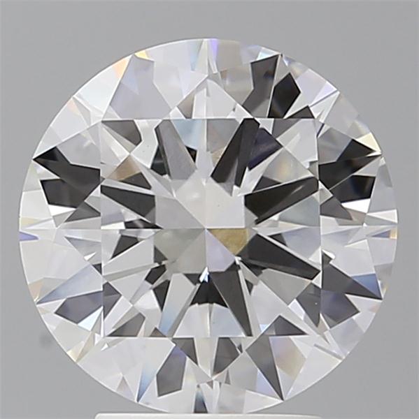 3.51 ct. round Lab Grown Diamond front image