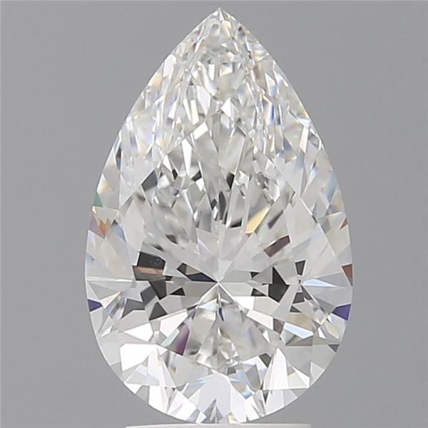 3.55 ct. pear Lab Grown Diamond front image