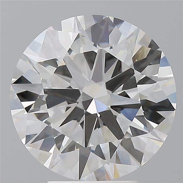 4.51 ct. round Lab Grown Diamond front image