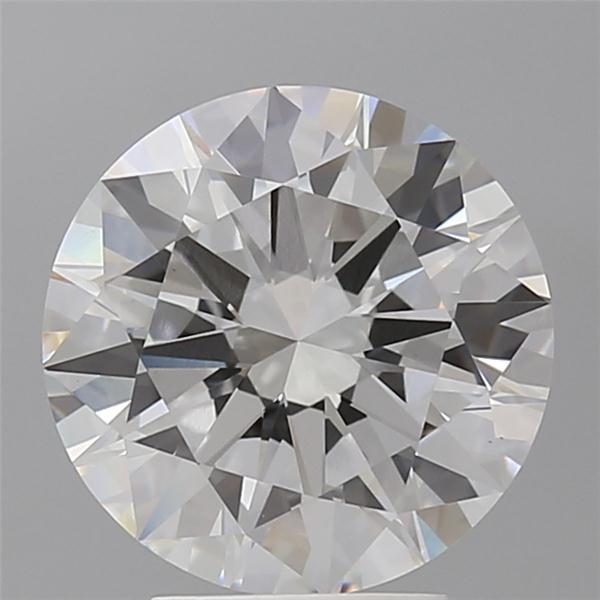 4.03 ct. round Lab Grown Diamond front image