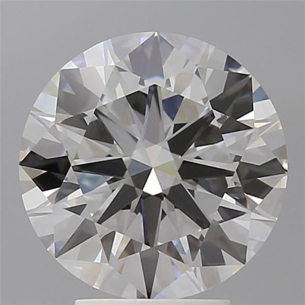 4.00 ct. round Lab Grown Diamond front image