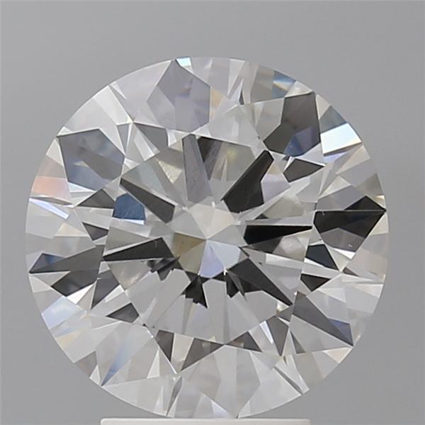 4.09 ct. round Lab Grown Diamond front image