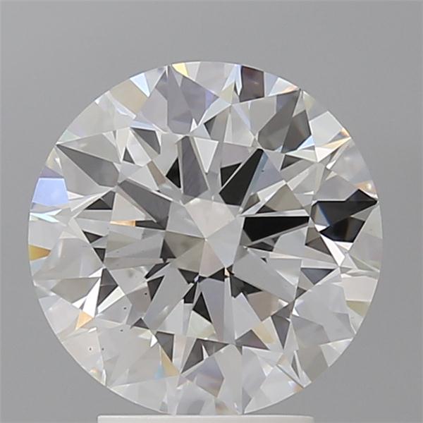 3.55 ct. round Lab Grown Diamond front image
