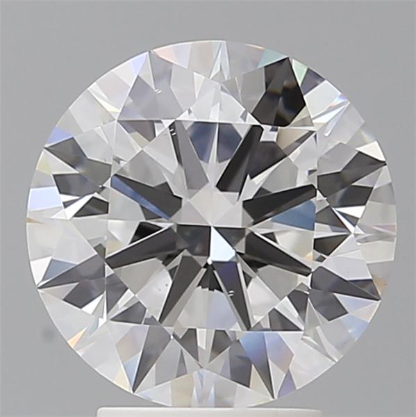 3.53 ct. round Lab Grown Diamond front image
