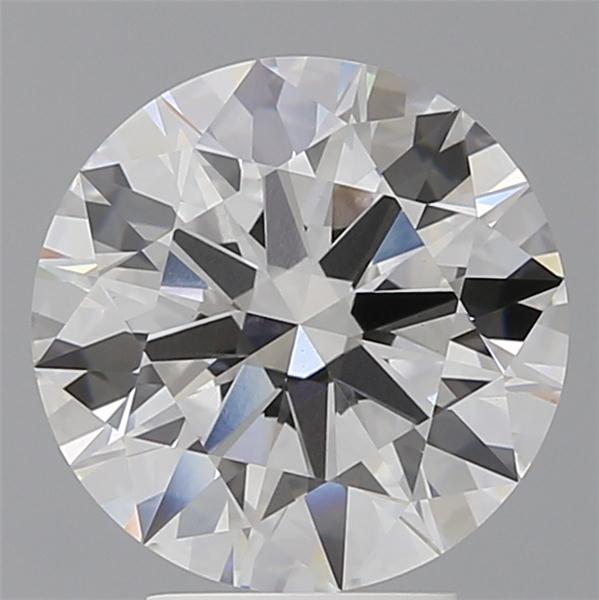 4.04 ct. round Lab Grown Diamond front image