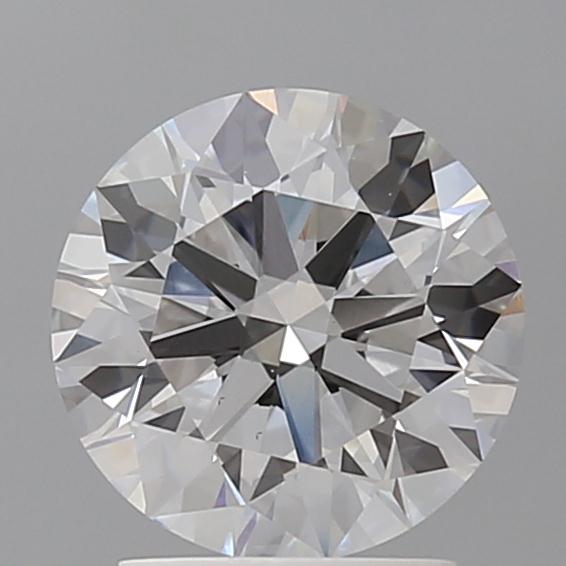 2.18 ct. round Lab Grown Diamond front image