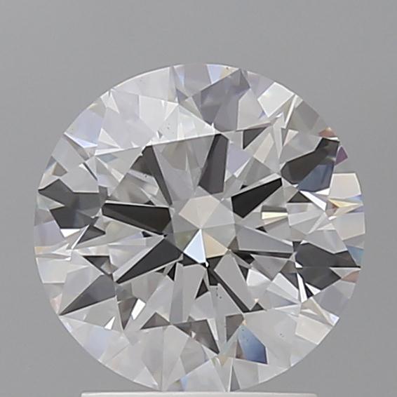 2.16 ct. round Lab Grown Diamond front image