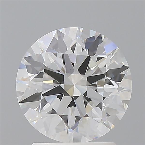 2.09 ct. round Lab Grown Diamond front image