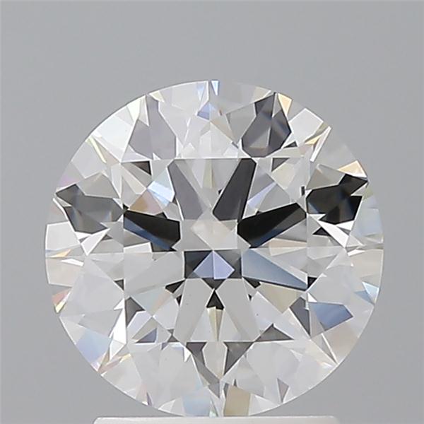 2.08 ct. round Lab Grown Diamond front image