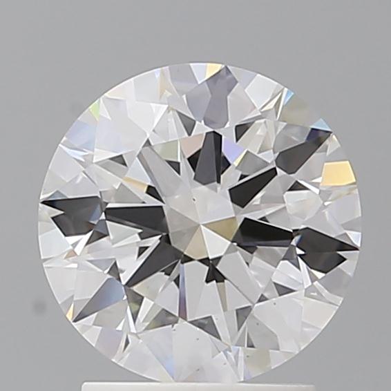 2.07 ct. round Lab Grown Diamond front image