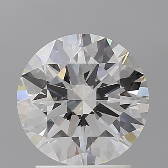 2.07 ct. round Lab Grown Diamond front image