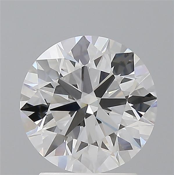 2.10 ct. round Lab Grown Diamond front image