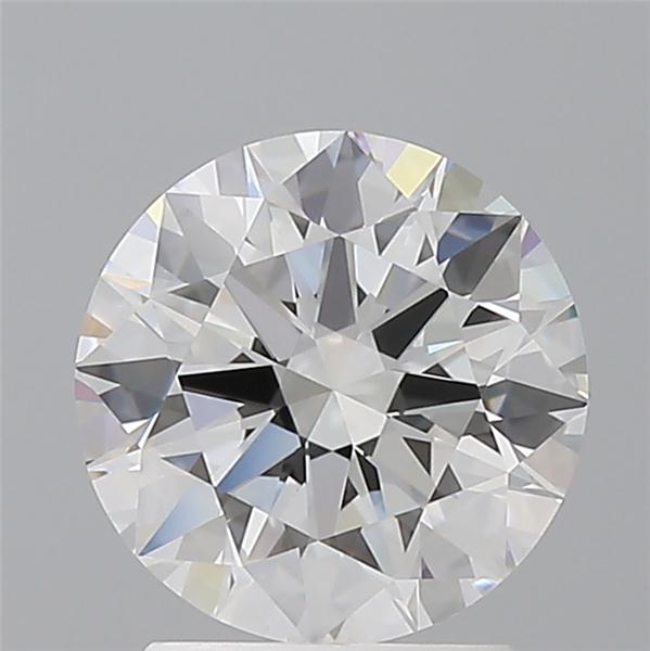 2.10 ct. round Lab Grown Diamond front image