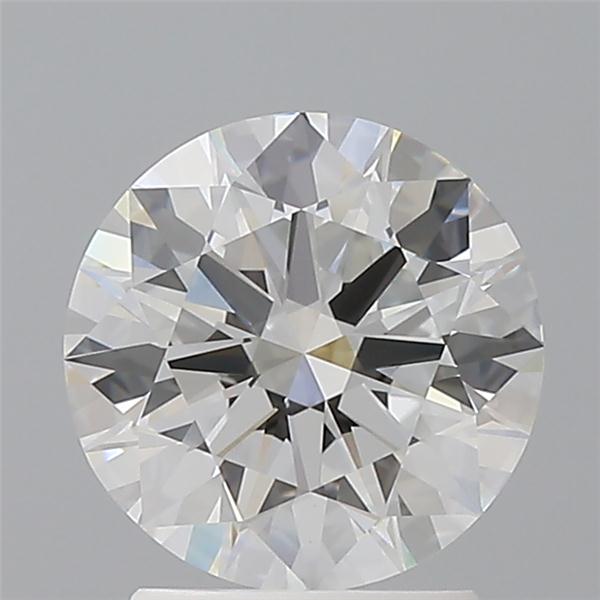 2.05 ct. round Lab Grown Diamond front image