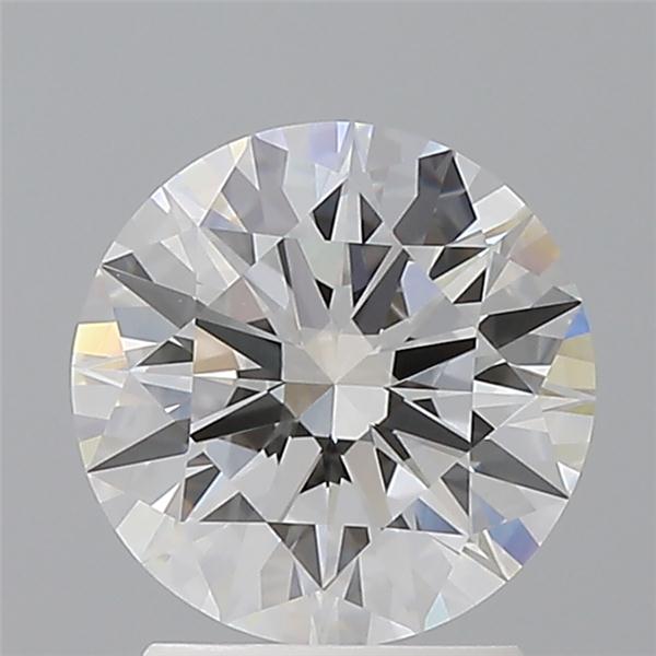 2.04 ct. round Lab Grown Diamond front image