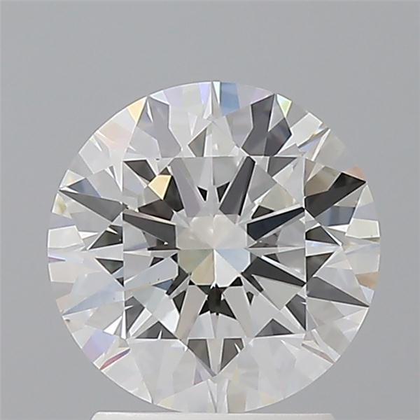 2.02 ct. round Lab Grown Diamond front image