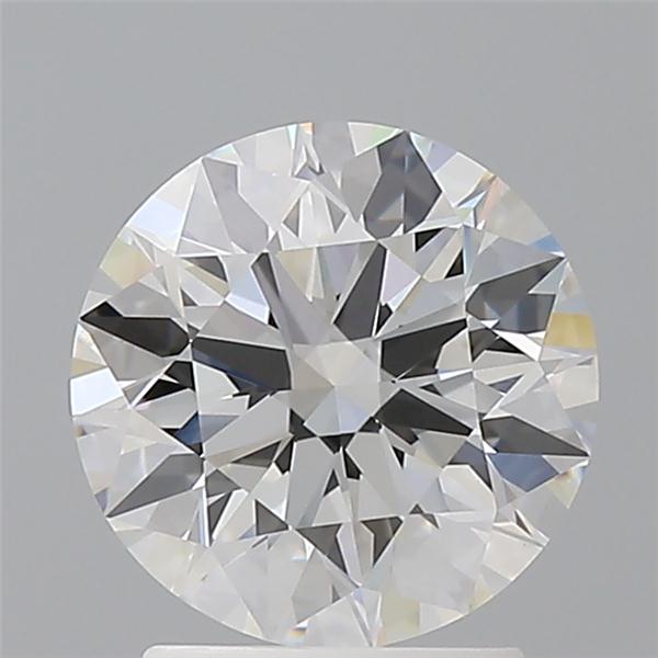 2.13 ct. round Lab Grown Diamond front image