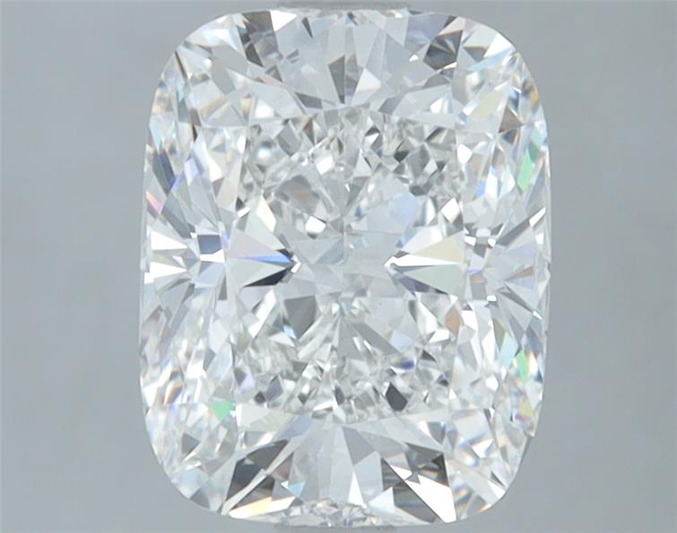 2.50 ct. cushion Lab Grown Diamond front image