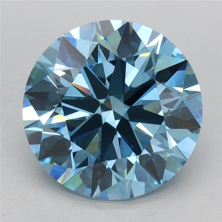 3.59 ct. round Lab Grown Diamond front image