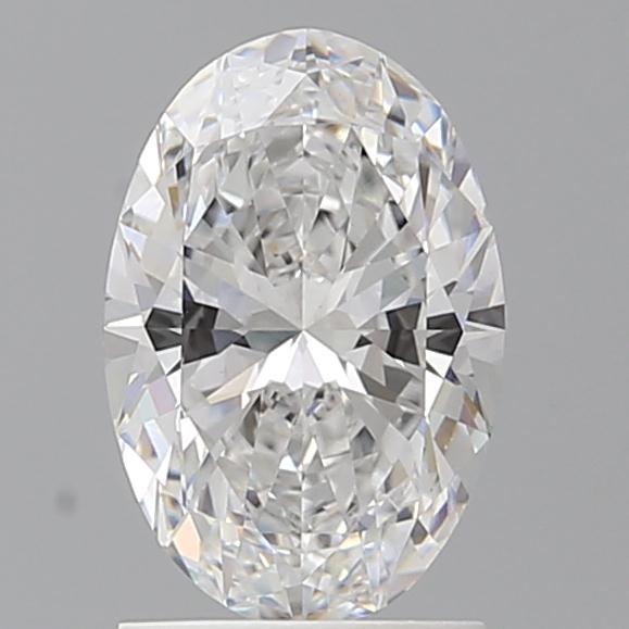 1.60 ct. oval Lab Grown Diamond front image