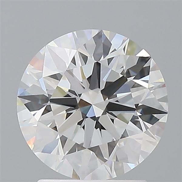 2.08 ct. round Lab Grown Diamond front image