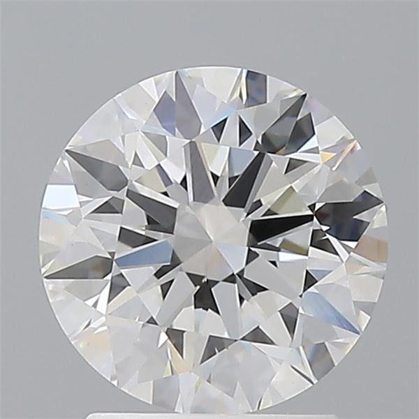 2.09 ct. round Lab Grown Diamond front image