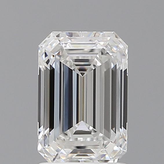 1.60 ct. emerald Lab Grown Diamond front image
