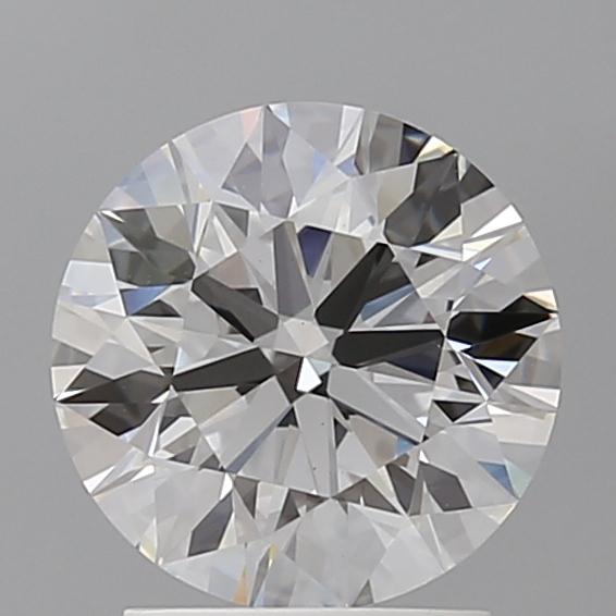 2.16 ct. round Lab Grown Diamond front image