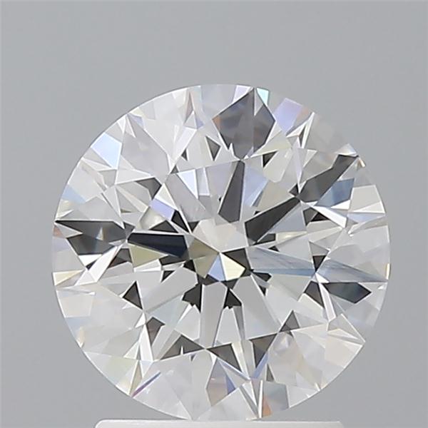 2.02 ct. round Lab Grown Diamond front image