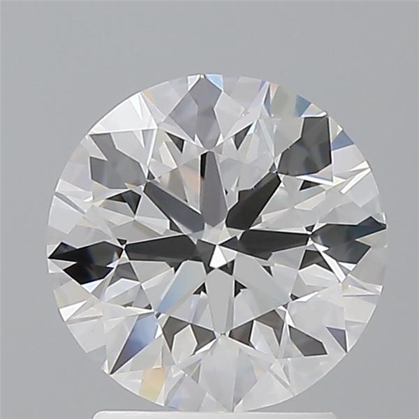 2.18 ct. round Lab Grown Diamond front image
