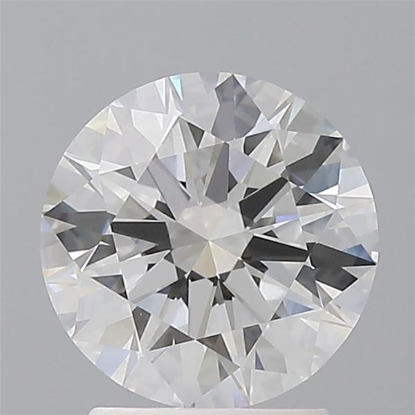 2.12 ct. round Lab Grown Diamond front image