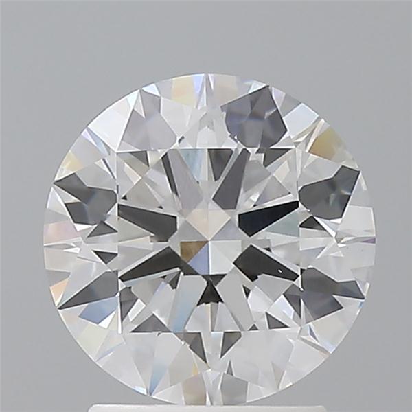 2.09 ct. round Lab Grown Diamond front image