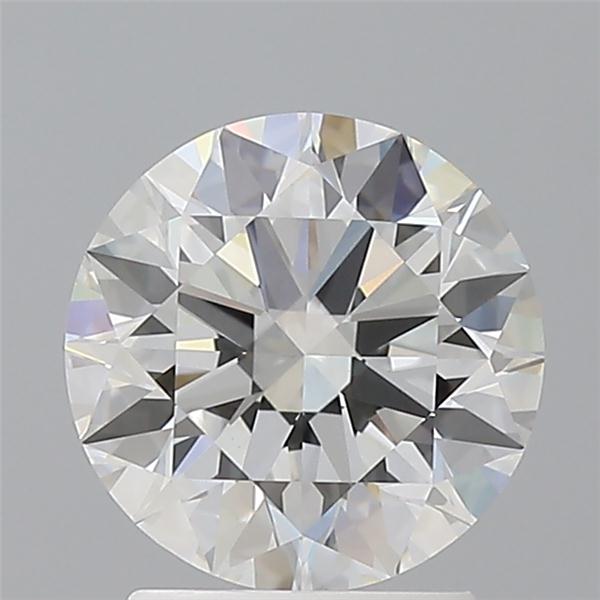2.11 ct. round Lab Grown Diamond front image