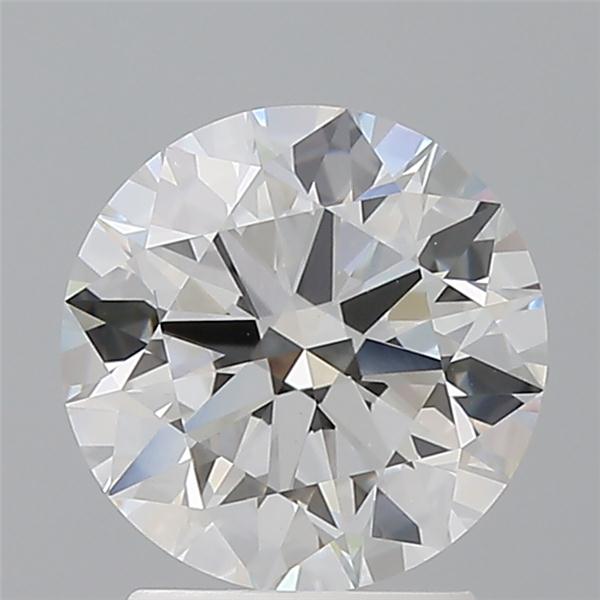 2.19 ct. round Lab Grown Diamond front image