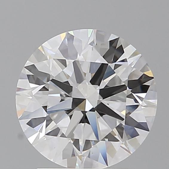2.16 ct. round Lab Grown Diamond front image