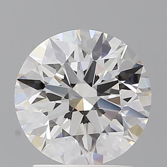 2.10 ct. round Lab Grown Diamond front image